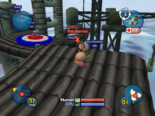Screenshot Worms 3D
