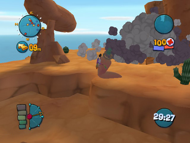 Screenshot Worms 4 : Mayhem