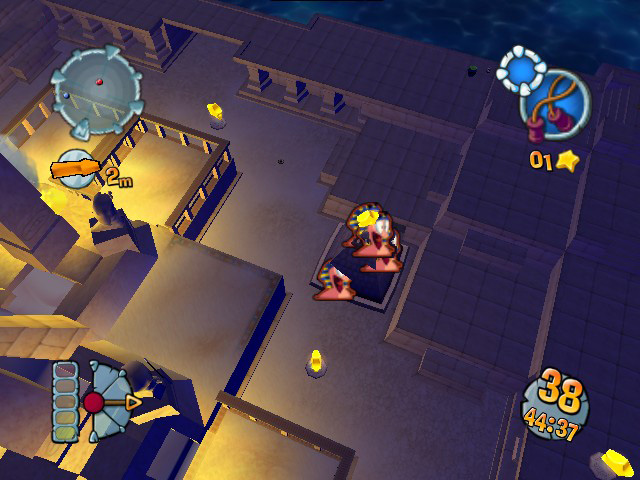 Screenshot Worms Forts : Etat De Siège