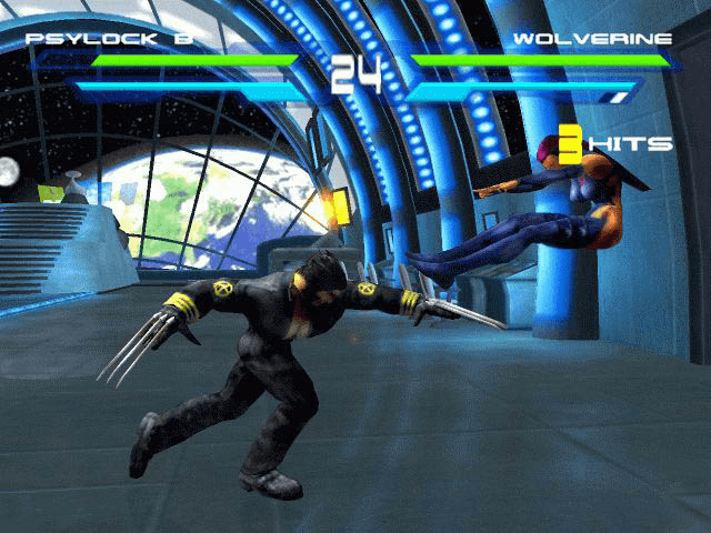 Screenshot X-Men : Next Dimension