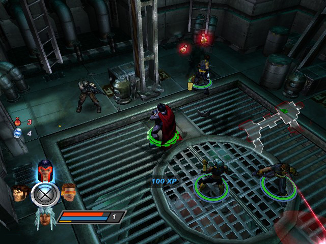 Screenshot X-Men Legends II : L'Avènement D'Apocalypse