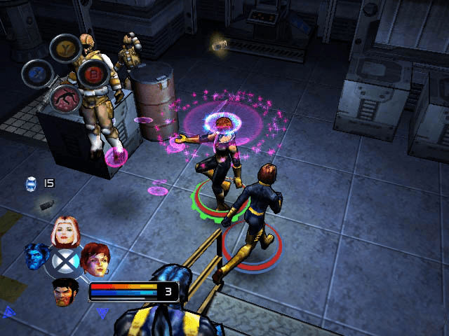 Screenshot X-Men Legends