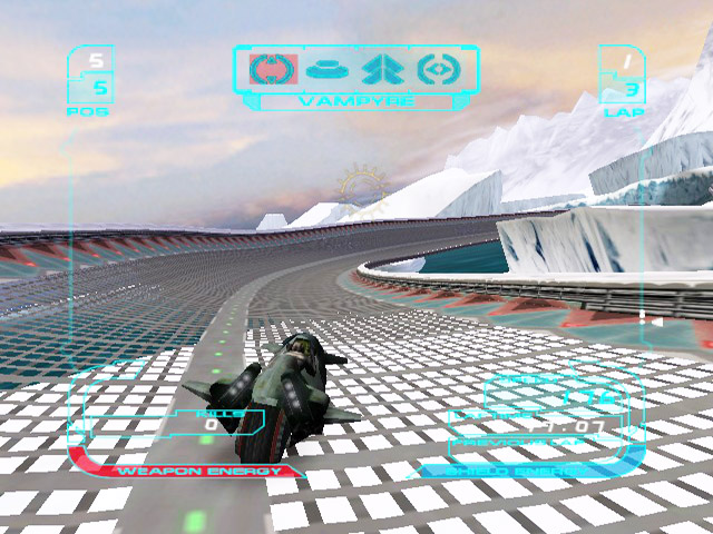 Screenshot XGRA : Extreme-G Racing Association