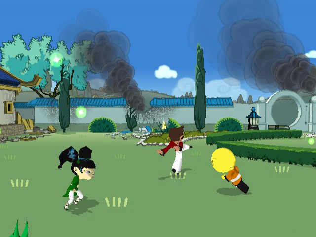 Screenshot Xiaolin Showdown