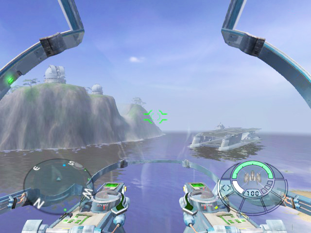 Screenshot Yager