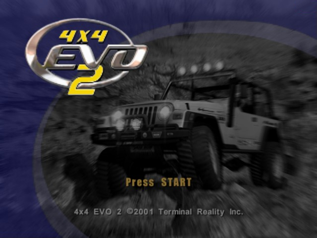 Screenshot 4x4 Evo 2