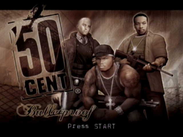 Screenshot 50 Cent : Bulletproof