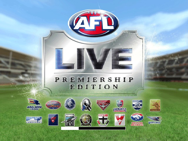 Screenshot AFL Live Premiership Edition