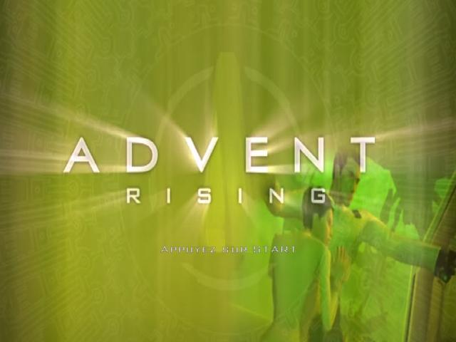 Screenshot Advent Rising