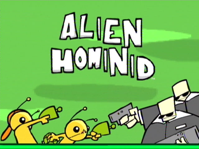 Screenshot Alien Hominid