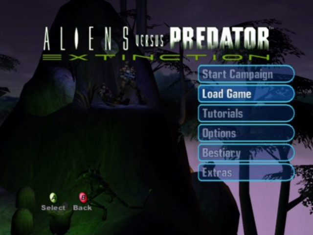 Screenshot Aliens Versus Predator : Extinction