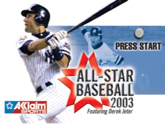 Screenshot All-Star Baseball 2003