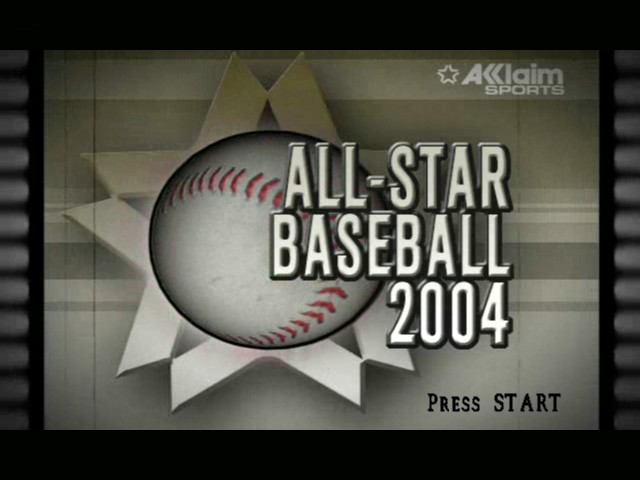 Screenshot All-Star Baseball 2004
