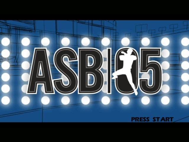 Screenshot All-Star Baseball 2005