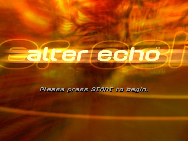 Screenshot Alter Echo