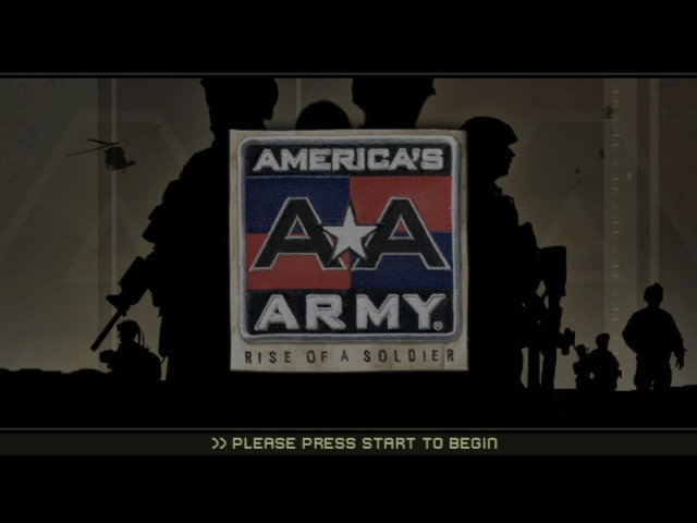 Screenshot America's Army : Rise Of A Soldier
