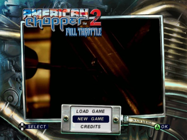 Screenshot American Chopper 2 : Full Throttle