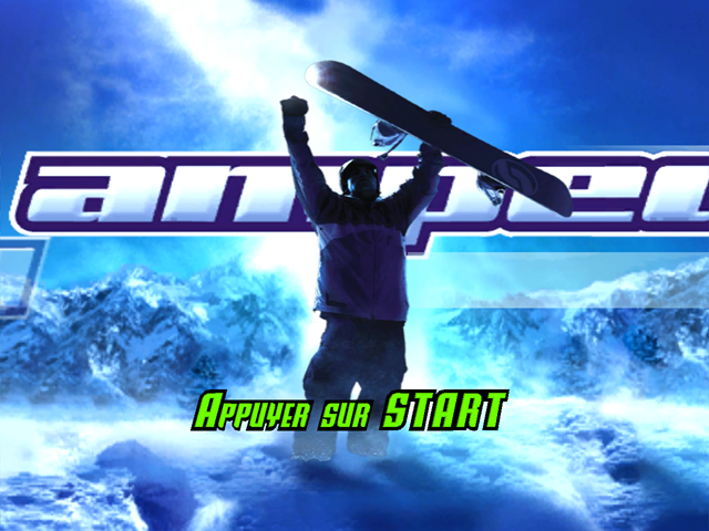 Screenshot Amped : Freestyle Snowboarding