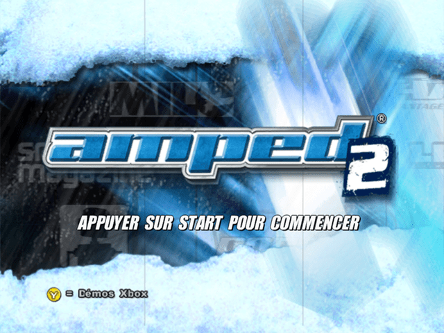 Screenshot Amped 2