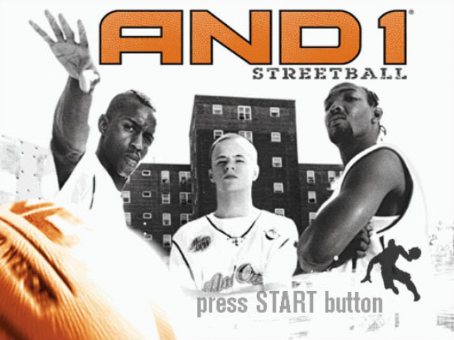 Screenshot AND 1 Streetball