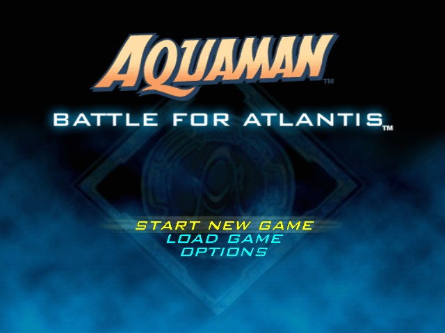 Screenshot Aquaman : Battle for Atlantis
