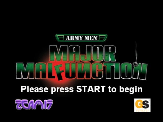 Screenshot Army Men : Major Malfunction