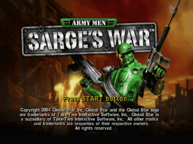 Screenshot Army Men : Sarge's War
