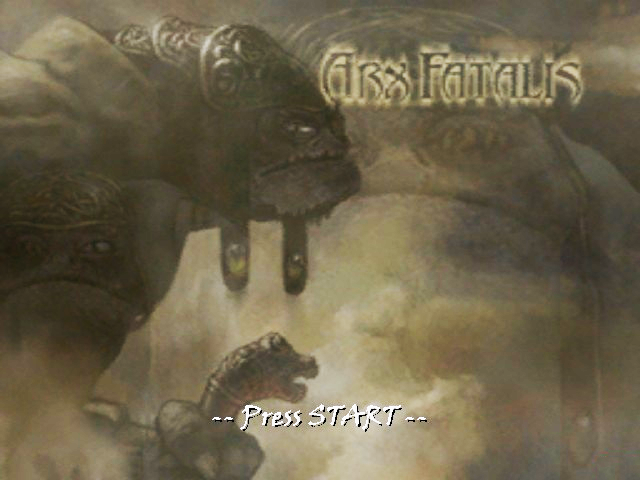 Screenshot Arx Fatalis