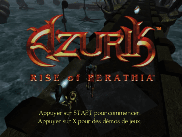 Screenshot Azurik : Rise Of Perathia