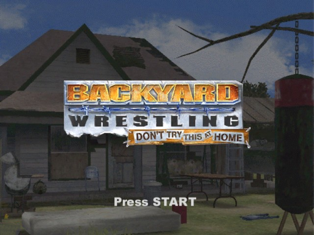Screenshot Backyard Wrestling : Don't Try This At Home
