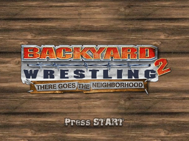 Screenshot Backyard Wrestling 2 : There Goes The Neighborhood