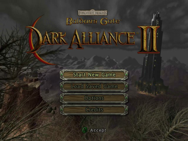 Screenshot Baldur's Gate : Dark Alliance II