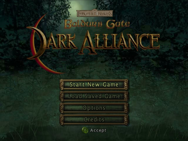 Screenshot Baldur's Gate : Dark Alliance