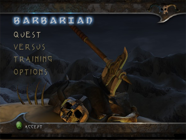 Screenshot Barbarian
