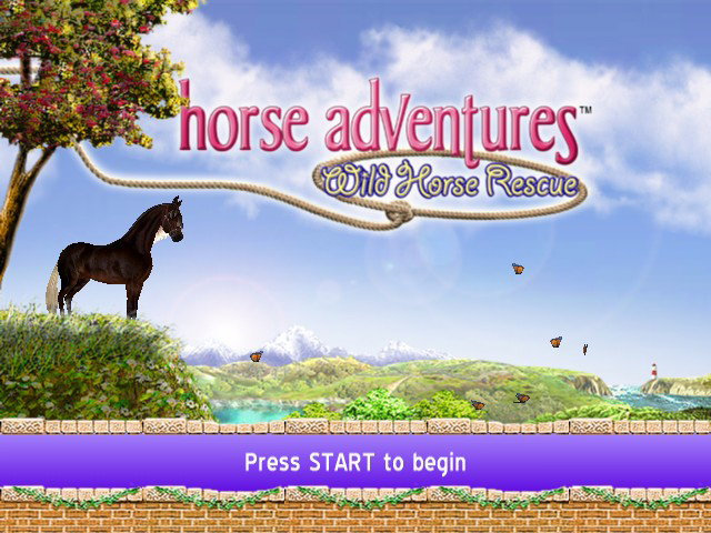 Screenshot Barbie Horse Adventures : Wild Horse Rescue