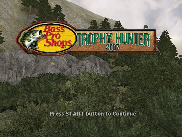Screenshot Bass Pro Shops : Trophy Hunter 2007