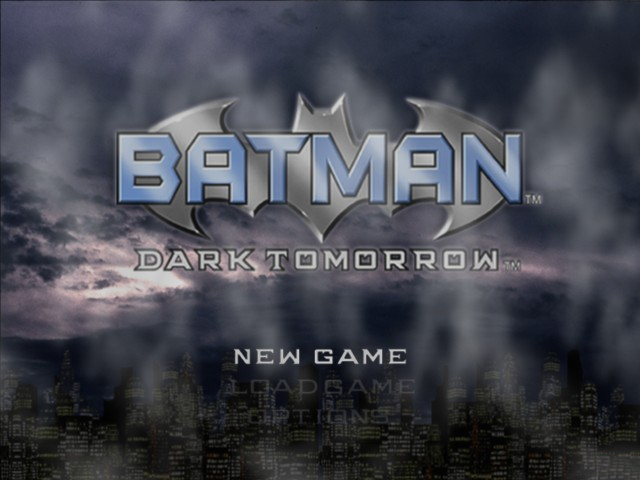 Screenshot Batman : Dark Tomorrow