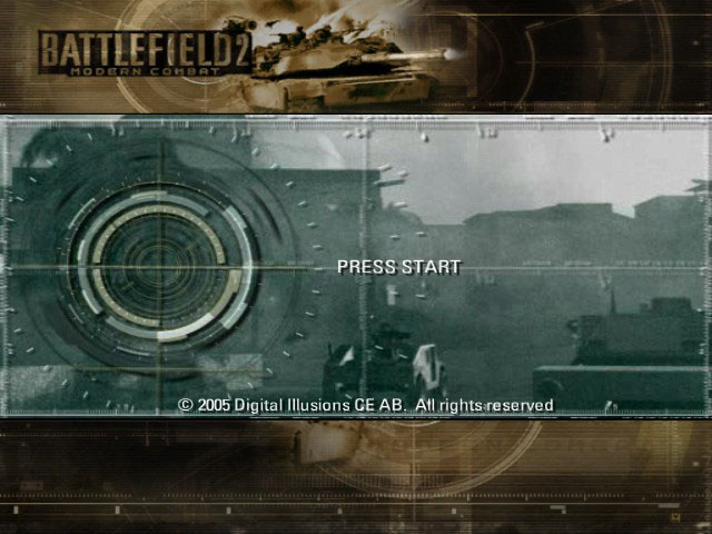 Screenshot Battlefield 2 : Modern Combat