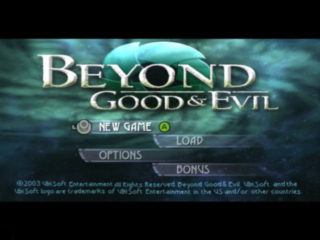 Screenshot Beyond Good & Evil