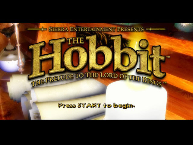 Screenshot Bilbo Le Hobbit