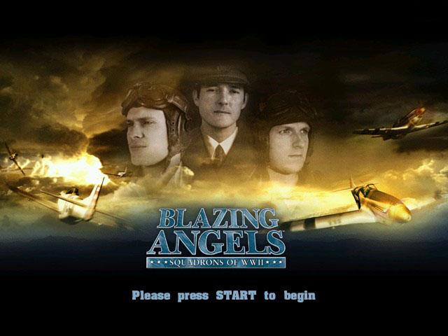 Screenshot Blazing Angels : Squadrons Of WWII