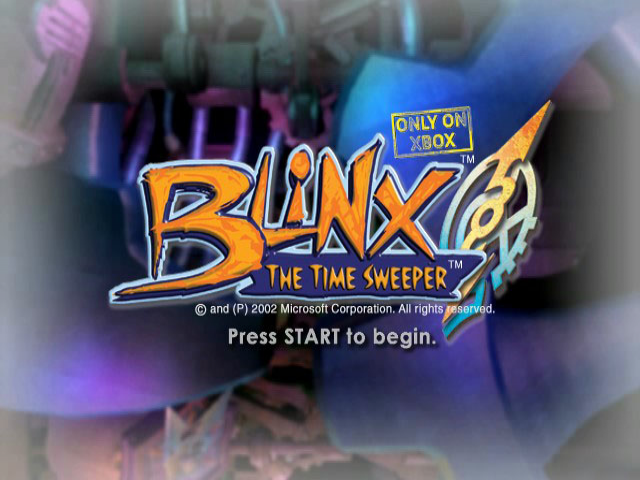 Screenshot Blinx : The Time Sweeper