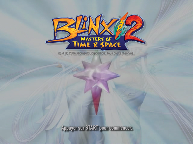 Screenshot Blinx 2 : Masters of Time & Space