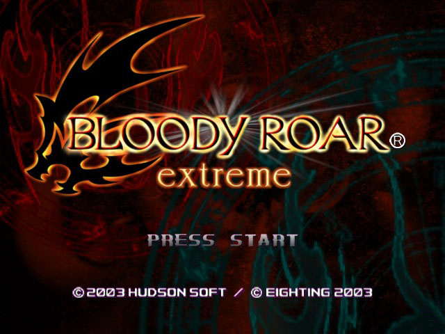 Screenshot Bloody Roar : Extreme