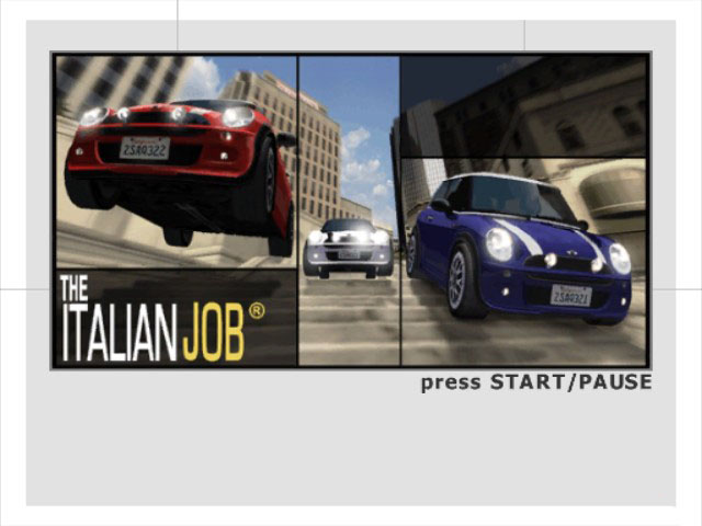 Screenshot Braquage À L'Italienne
