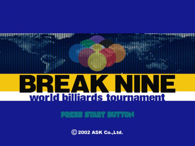 Screenshot Break Nine : World Billiards Tournament