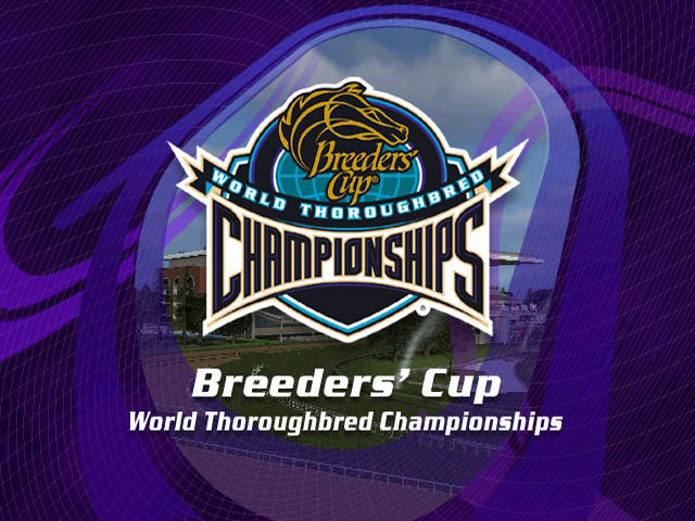 Screenshot Breeders' Cup : World Thoroughbred Championships
