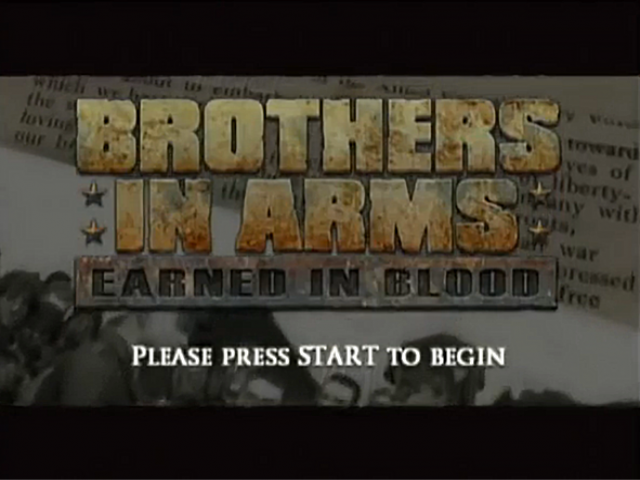 Screenshot Brothers In Arms : Earned In Blood