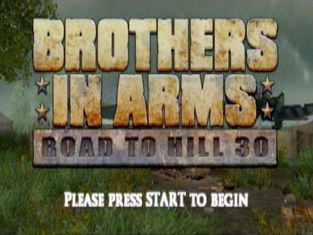 Screenshot Brothers In Arms : Road To Hill 30