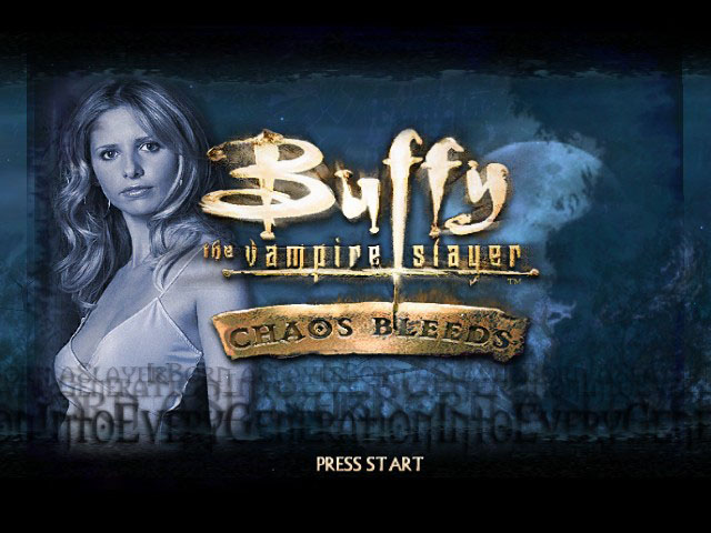 Screenshot Buffy Contre Les Vampires : Chaos Bleeds